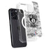 NBA Brooklyn Nets Digi Camo iPhone 16 Pro Max MagSafe Case