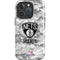 NBA Brooklyn Nets Digi Camo iPhone 16 Pro Max Magsafe Impact Case