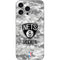 NBA Brooklyn Nets Digi Camo iPhone 16 Pro Max Skin