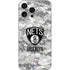 NBA Brooklyn Nets Digi Camo iPhone 16 Pro Max Skin