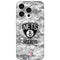 NBA Brooklyn Nets Digi Camo iPhone 16 Pro Skin