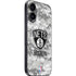 NBA Brooklyn Nets Digi Camo iPhone 16 Skin