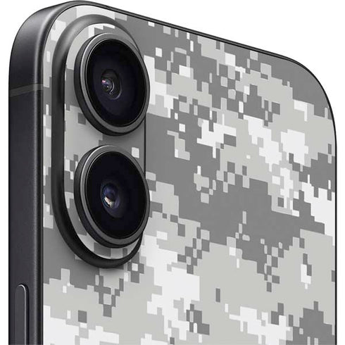 NBA Brooklyn Nets Digi Camo iPhone 16 Skin