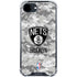 NBA Brooklyn Nets Digi Camo iPhone 16e Clear Case