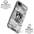 NBA Brooklyn Nets Digi Camo iPhone 16e Clear Case