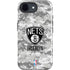 NBA Brooklyn Nets Digi Camo iPhone 16e Impact Case