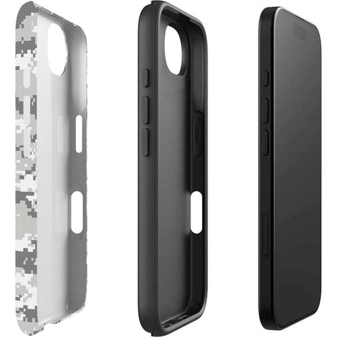 NBA Brooklyn Nets Digi Camo iPhone 16e Impact Case