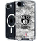 NBA Brooklyn Nets Digi Camo iPhone 16e MagSafe Case