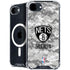 NBA Brooklyn Nets Digi Camo iPhone 16e MagSafe Case