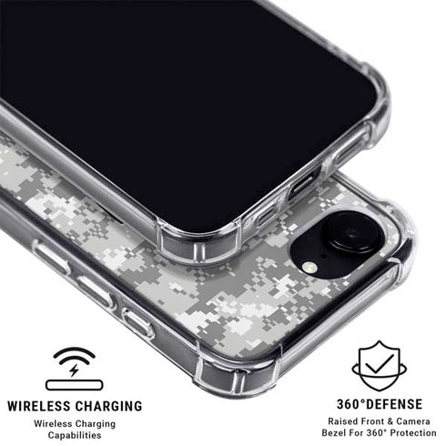 NBA Brooklyn Nets Digi Camo iPhone 16e MagSafe Case
