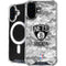 NBA Brooklyn Nets Digi Camo iPhone 17 MagSafe Case