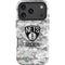 NBA Brooklyn Nets Digi Camo iPhone 18 Pro Impact Case