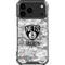 NBA Brooklyn Nets Digi Camo iPhone 18 Pro Max Clear Case