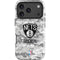 NBA Brooklyn Nets Digi Camo iPhone 18 Pro Max Impact Case