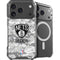 NBA Brooklyn Nets Digi Camo iPhone 18 Pro Max MagSafe Case