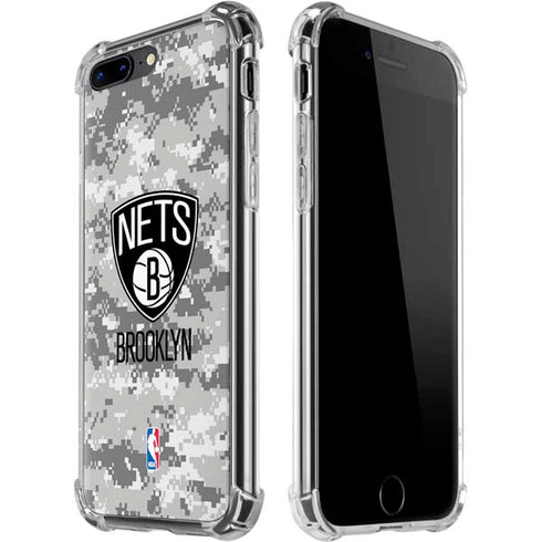 NBA Brooklyn Nets Digi Camo iPhone Cases