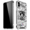 NBA Brooklyn Nets Digi Camo iPhone X/XS Clear Case