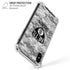 NBA Brooklyn Nets Digi Camo iPhone X/XS Clear Case