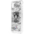 NBA Brooklyn Nets Digi Camo iPhone XS Clear Case