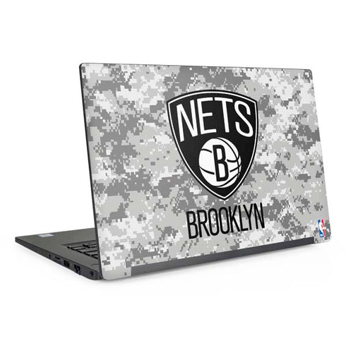 NBA Brooklyn Nets Digi Camo Dell Latitude Skin