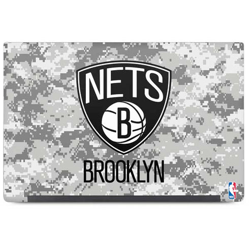 NBA Brooklyn Nets Digi Camo Dell Latitude Skin