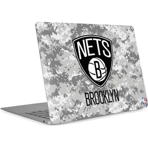 NBA Brooklyn Nets Digi Camo Apple MacBook Air Skin