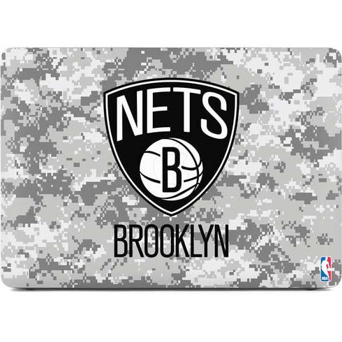 NBA Brooklyn Nets Digi Camo Apple MacBook Air Skin