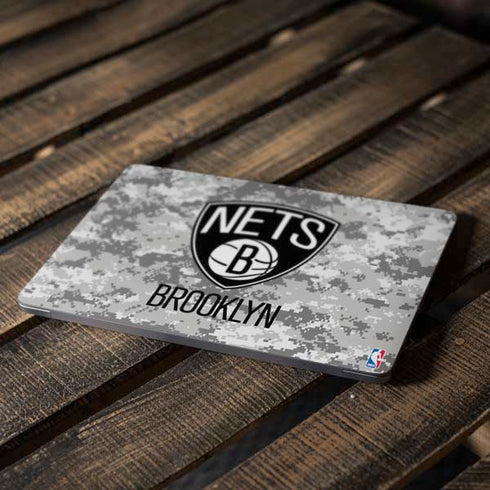 NBA Brooklyn Nets Digi Camo Apple MacBook Air Skin