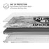 NBA Brooklyn Nets Digi Camo MacBook Pro 14in (2021-24) Case plus Skin