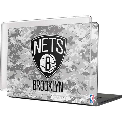 NBA Brooklyn Nets Digi Camo MacBook Cases