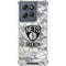 NBA Brooklyn Nets Digi Camo Moto G 5G (2025) Clear Case