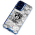NBA Brooklyn Nets Digi Camo Moto G 5G (2024) Clear Case
