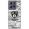 NBA Brooklyn Nets Digi Camo Moto G Play 5G (2025) Clear Case