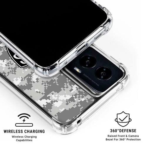 NBA Brooklyn Nets Digi Camo Moto G Power 5G (2024) Clear Case