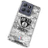 NBA Brooklyn Nets Digi Camo Moto G Power 5G (2025) Clear Case