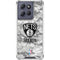 NBA Brooklyn Nets Digi Camo Moto G Stylus 5G (2025) Clear Case