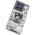NBA Brooklyn Nets Digi Camo Moto G Stylus 5G (2025) Clear Case