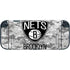 NBA Brooklyn Nets Digi Camo Nintendo Switch 2 (2025) with Joy-Con Skin