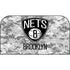 NBA Brooklyn Nets Digi Camo Nintendo Switch 2 (2025) with Joy-Con Skin