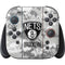 NBA Brooklyn Nets Digi Camo Nintendo Switch 2 (2025) Joy-Con Controller Skin
