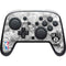 NBA Brooklyn Nets Digi Camo Nintendo Switch 2 (2025) Pro Controller Skin