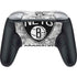 NBA Brooklyn Nets Digi Camo Nintendo Switch 2 (2025) Pro Controller Skin
