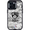 NBA Brooklyn Nets Digi Camo Otterbox Defender iPhone Skin