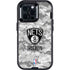 NBA Brooklyn Nets Digi Camo Otterbox Defender iPhone Skin