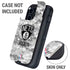 NBA Brooklyn Nets Digi Camo Otterbox Defender iPhone Skin