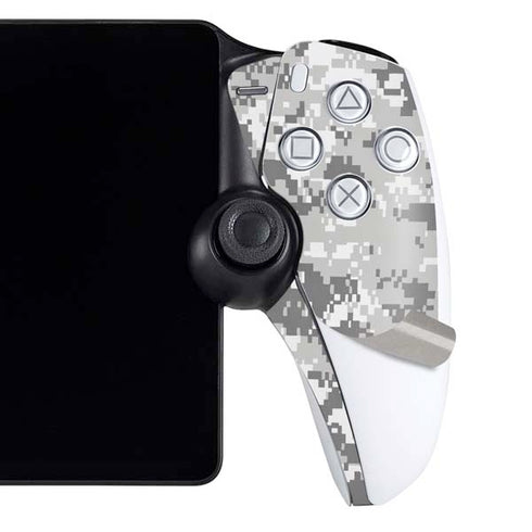 NBA Brooklyn Nets Digi Camo PlayStation Portal Remote Player Skin