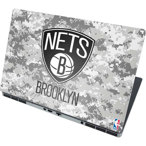 NBA Brooklyn Nets Digi Camo Dell Precision Skin