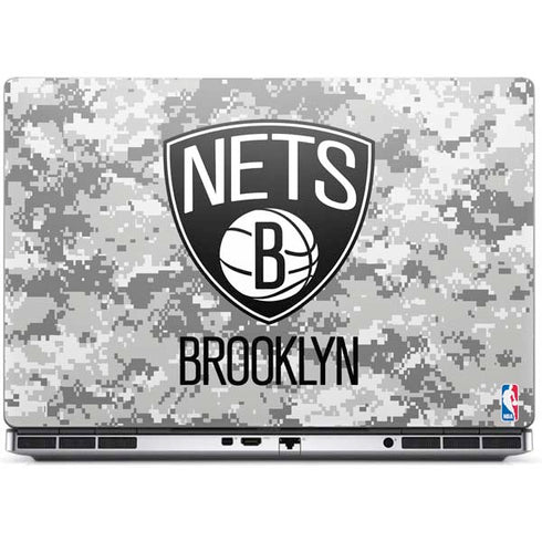 NBA Brooklyn Nets Digi Camo Dell Precision Skin