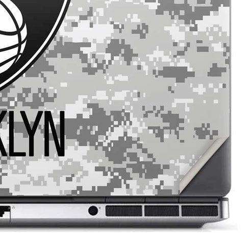 NBA Brooklyn Nets Digi Camo Dell Precision Skin
