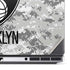 NBA Brooklyn Nets Digi Camo Dell Precision Skin